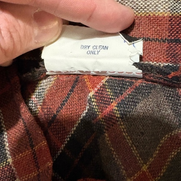 Vintage Alfred Paquette Red and Black Asymmetrical A-Line Midi Skirt - Picture 6 of 7